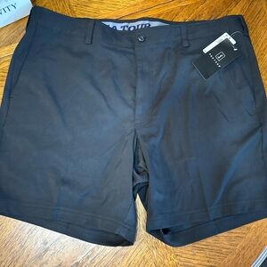 PGA Tour Men's Black Golf Shorts
New with Tags